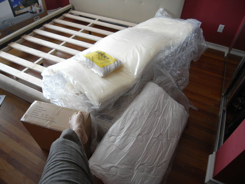 The Costco Version of the Tempurpedic / Sleep Number Bed Constructed | San 