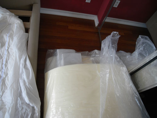 buy queen memory foam mattress topper in san diego
