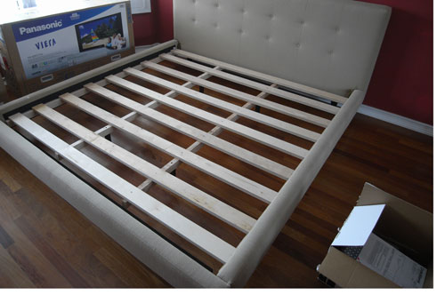 Sleep Number Bed Constructed, Can You Put A Sleep Number Bed On Regular Frame