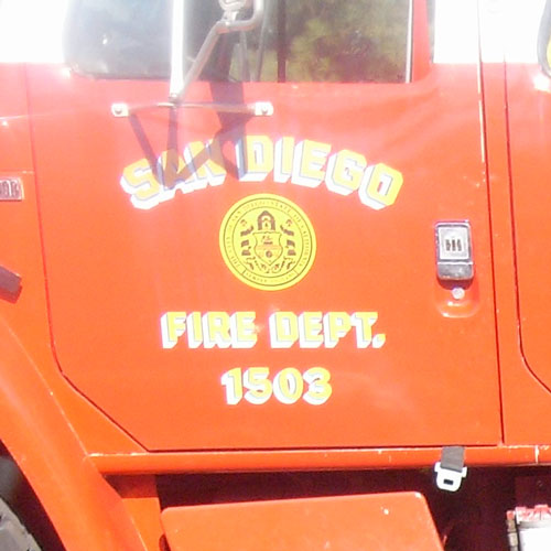 San Diego Fire Department logo